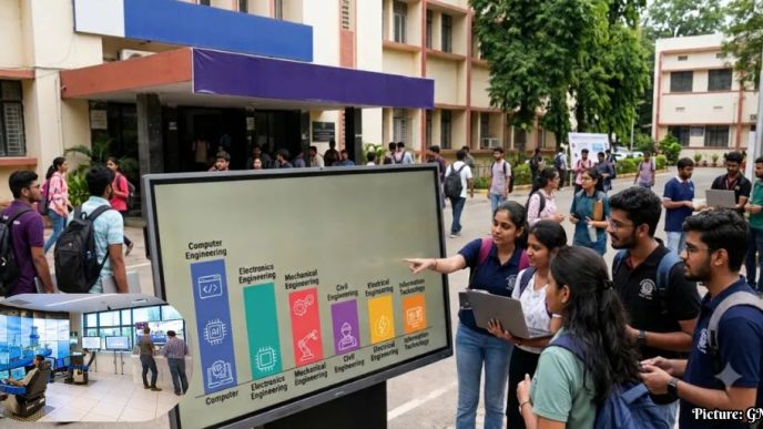 AISHE Report Reveals Computer Engineering as India's Most Popular Engineering Discipline for 2023-24