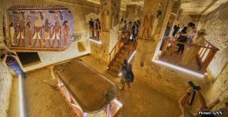 Amenhotep III's Tomb Reopens to Public After Two Decades of Restoration