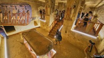 Amenhotep III's Tomb Reopens to Public After Two Decades of Restoration