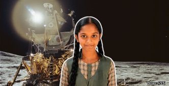 Andhra Pradesh Student Selected for Historic All-Girls Lunar Mission