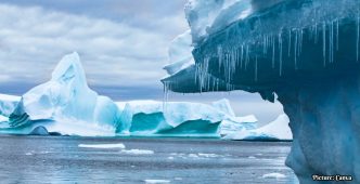Antarctica Records Lowest Temperature in Over a Decade Amid Climate Variability