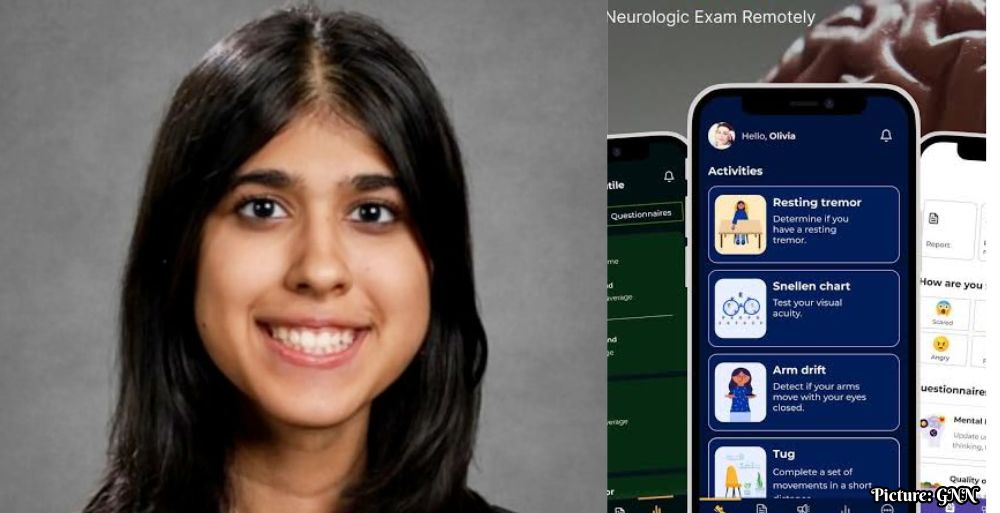 Bellevue Teen Develops Innovative App to Screen for Neurodegenerative Diseases