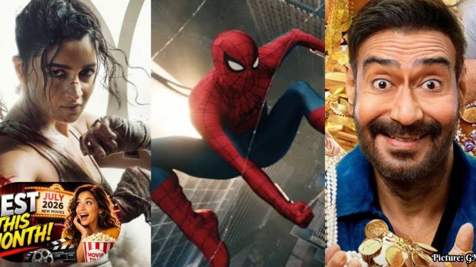 Cinematic Highlights Await in July 2026: Major Releases and Independent Gems
