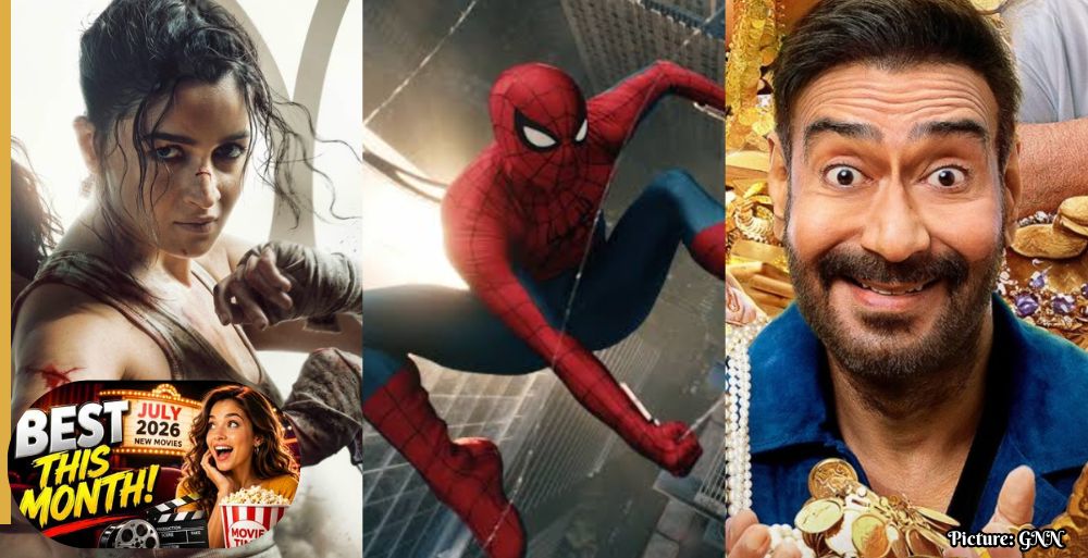 Cinematic Highlights Await in July 2026: Major Releases and Independent Gems