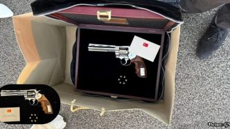 Erdogan Gifts Vintage Revolvers to NATO Leaders, Highlighting Turkey's Defense Industry
