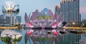 Exploring Architectural Marvels Inspired by Flowers Across the Globe