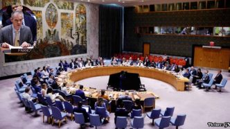U.S. Delegation Walks Out of U.N. Security Council Meeting in Response to French Remarks on Human Rights