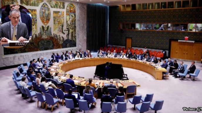 U.S. Delegation Walks Out of U.N. Security Council Meeting in Response to French Remarks on Human Rights