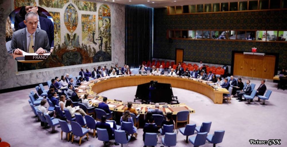 U.S. Delegation Walks Out of U.N. Security Council Meeting in Response to French Remarks on Human Rights