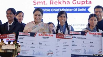 Five Delhi Government School Students Selected for Prestigious US Space Science Workshop