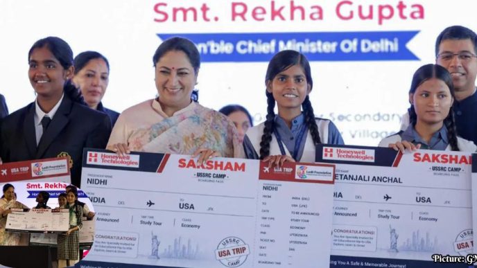 Five Delhi Government School Students Selected for Prestigious US Space Science Workshop