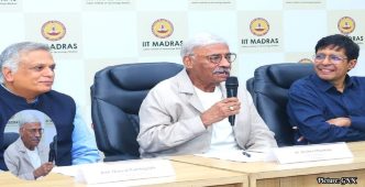 IIT Madras Alumnus Dr. Krishna Chivukula Donates ₹228 Crore Amid Successful IPO of Indo-MIM Pvt Ltd