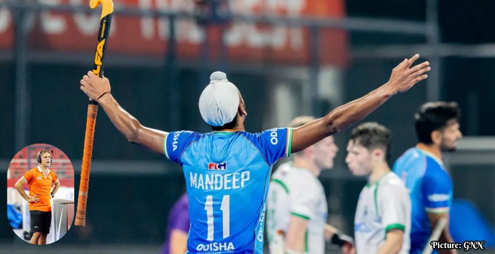 Indian Men's Hockey Team Faces Elimination After Defeat to Netherlands