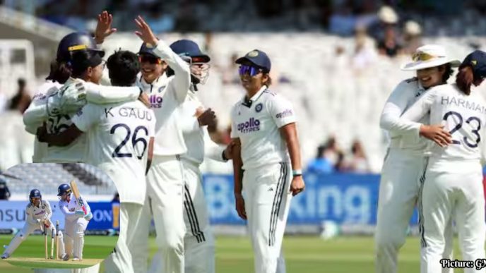 India Secures Historic 270-Run Victory Over England at Lord's in Women's Test Cricket