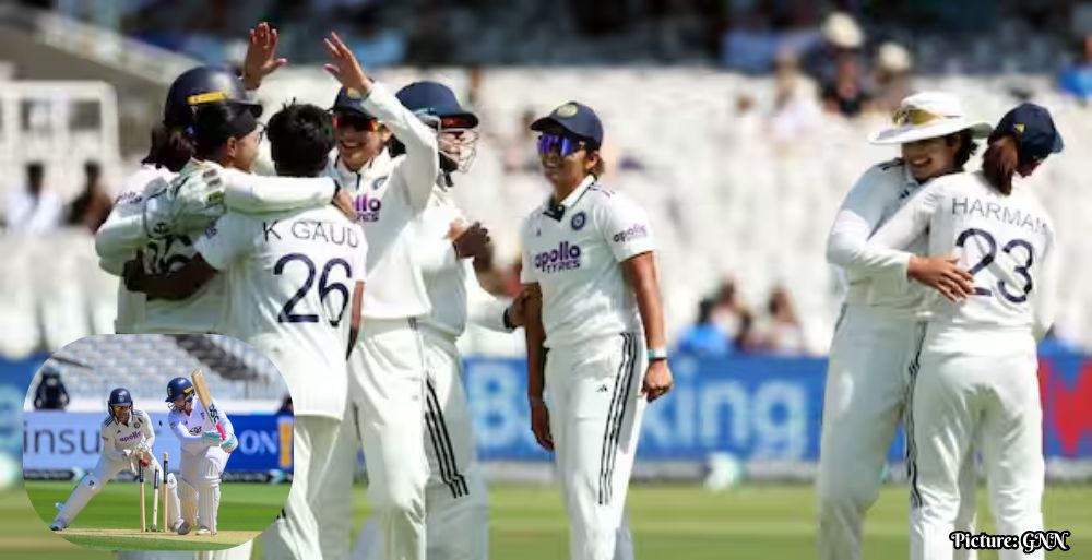 India Secures Historic 270-Run Victory Over England at Lord's in Women's Test Cricket