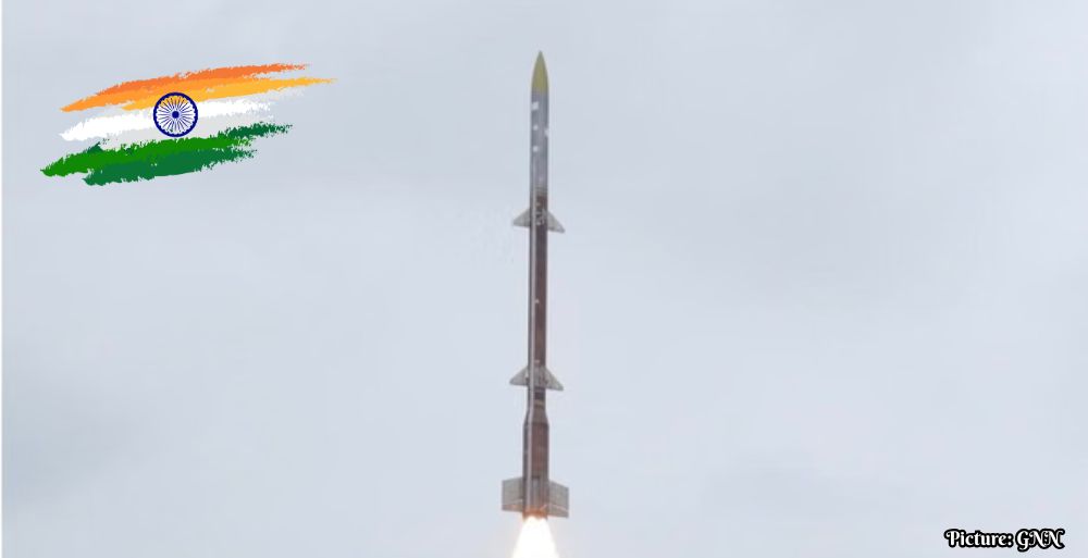 India Successfully Tests Kusha Long-Range Surface-to-Air Missile