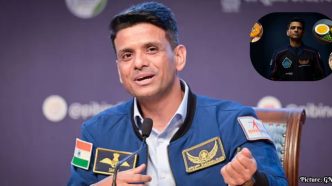 Indian Astronaut Discusses Space Food Selection for ISS Mission