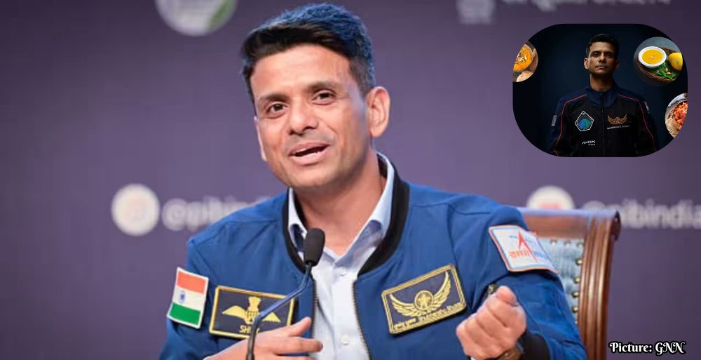 Indian Astronaut Discusses Space Food Selection for ISS Mission