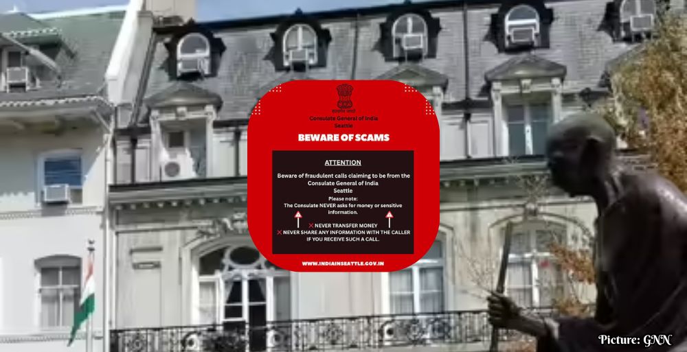 Indian Consulate in San Francisco Issues Warning on Fraudulent Calls Impersonating Officials