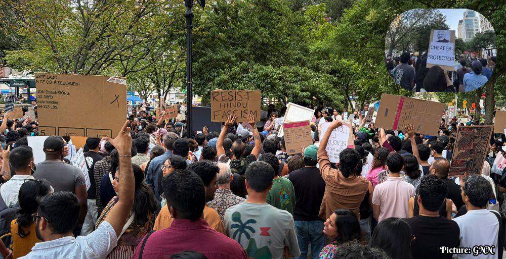 Indian Diaspora Protests in New York Highlight Growing Dissent Against Modi Government