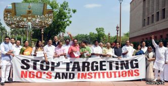 Indian Government Revives Foreign Contribution (Regulation) Amendment Bill, 2026 Amid Protests