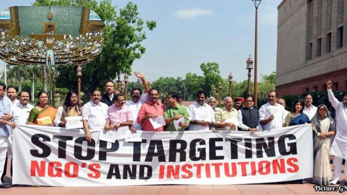 Indian Government Revives Foreign Contribution (Regulation) Amendment Bill, 2026 Amid Protests