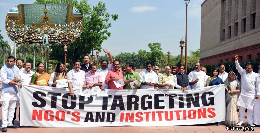 Indian Government Revives Foreign Contribution (Regulation) Amendment Bill, 2026 Amid Protests