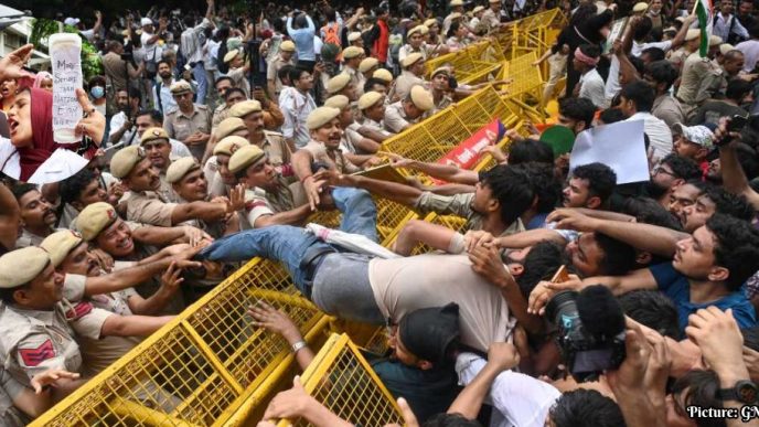Indian Journalists Under Fire Amid Youth Protests Over Unemployment