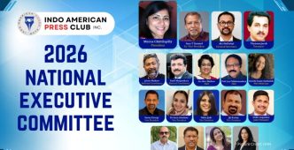 Indo-American Press Club (IAPC) Announces National Executive Committee for 2026 Term