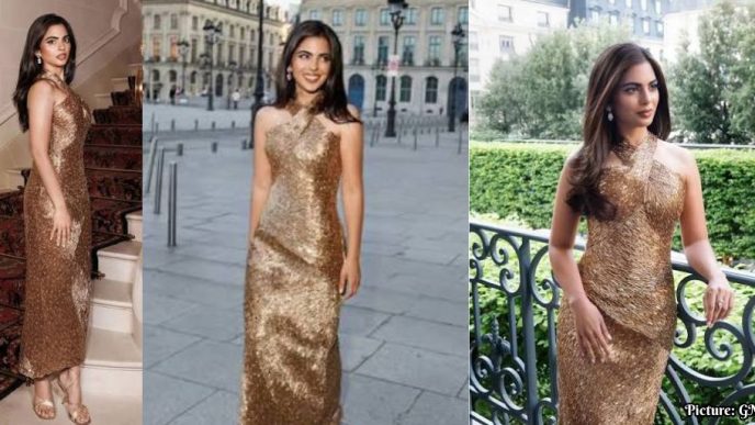 Isha Ambani Shines at Manish Malhotra's Paris Fashion Week Debut, Elevating Indian Fashion's Global Presence