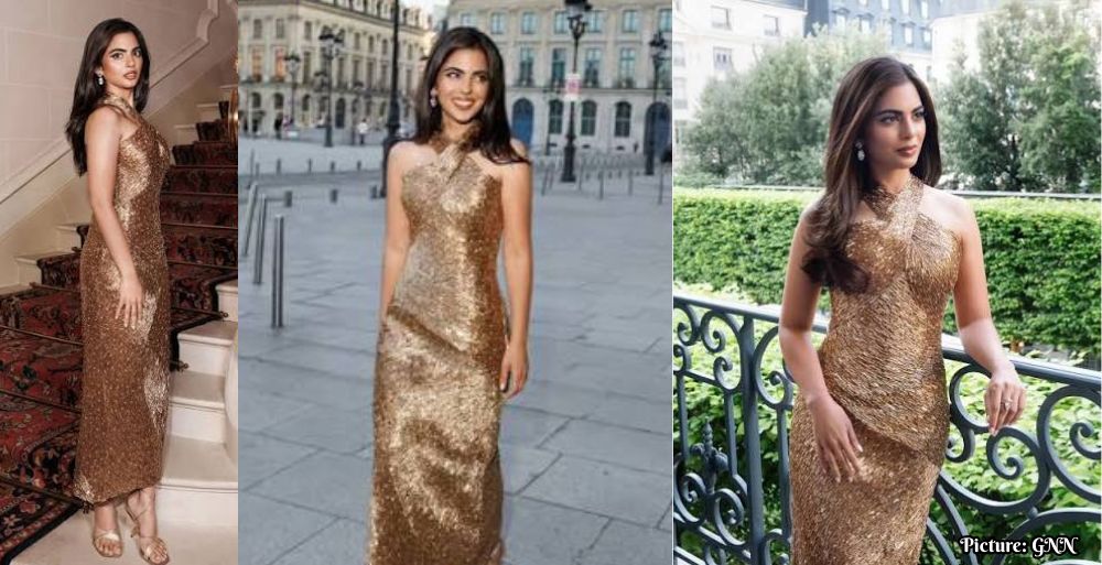 Isha Ambani Shines at Manish Malhotra's Paris Fashion Week Debut, Elevating Indian Fashion's Global Presence