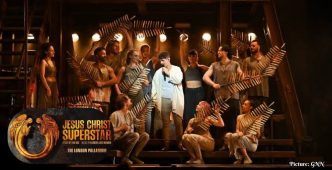 'Jesus Christ Superstar' Returns to Its Rock Roots in Major West End Revival at the London Palladium