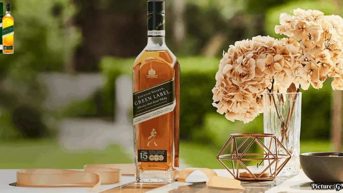 Johnnie Walker Green Label 15-Year-Old Scotch Whiskey Priced at Record Low