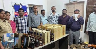 Kerala Officials Arrest Key Operator in Illicit Liquor Manufacturing Operation