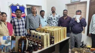 Kerala Officials Arrest Key Operator in Illicit Liquor Manufacturing Operation