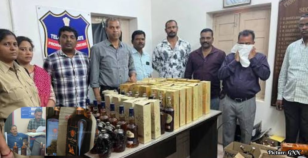 Kerala Officials Arrest Key Operator in Illicit Liquor Manufacturing Operation