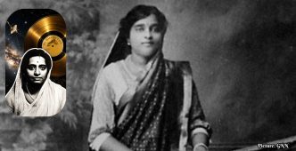 Kesarbai Kerkar's Voice Selected for NASA's Voyager Golden Record Represents Indian Culture in Space