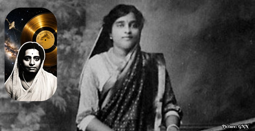 Kesarbai Kerkar's Voice Selected for NASA's Voyager Golden Record Represents Indian Culture in Space