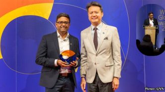 MIT Professor Kripa Varanasi and Vishnu Jayaprakash Honored with UN WIPO Global Award for Agricultural Innovation