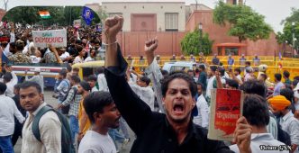 Delhi Student Protests Highlight Struggles for Educational Justice