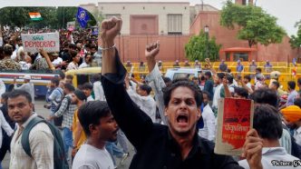 Delhi Student Protests Highlight Struggles for Educational Justice
