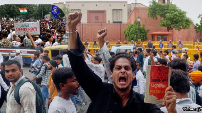 Delhi Student Protests Highlight Struggles for Educational Justice