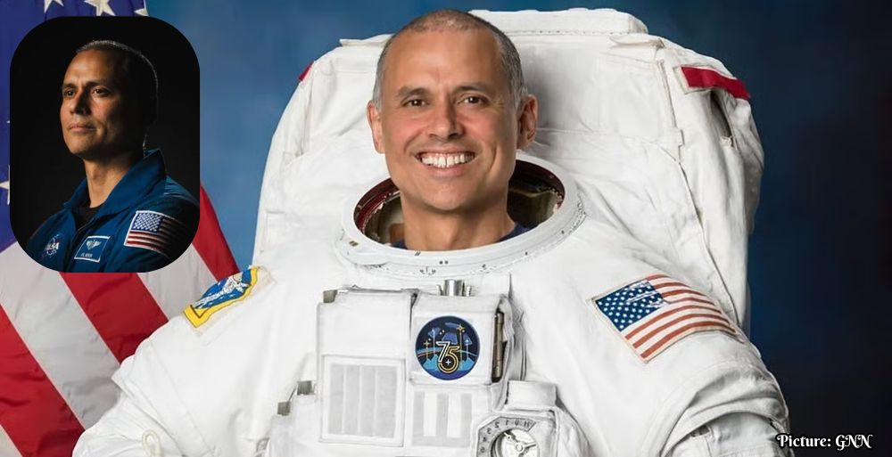 NASA Astronaut Anil Menon Embarks on Eight-Month ISS Mission