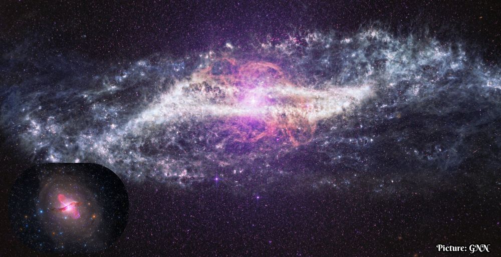 NASA's James Webb Space Telescope Reveals Complex Structure of Centaurus A Galaxy