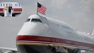 New York Times Journalists Subpoenaed Over Air Force One Reporting
