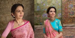 Nita Ambani Honored as Fortune's Most Powerful Woman, Showcases Banarasi Heritage