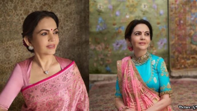 Nita Ambani Honored as Fortune's Most Powerful Woman, Showcases Banarasi Heritage