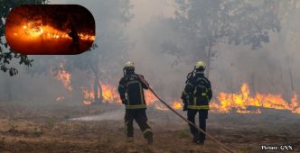 Over 200,000 Evacuated in France and Spain as Wildfires Rage Amid Climate Crisis