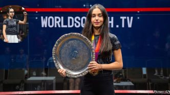 Anahat Singh Makes History as India's First Women’s World Squash Champion