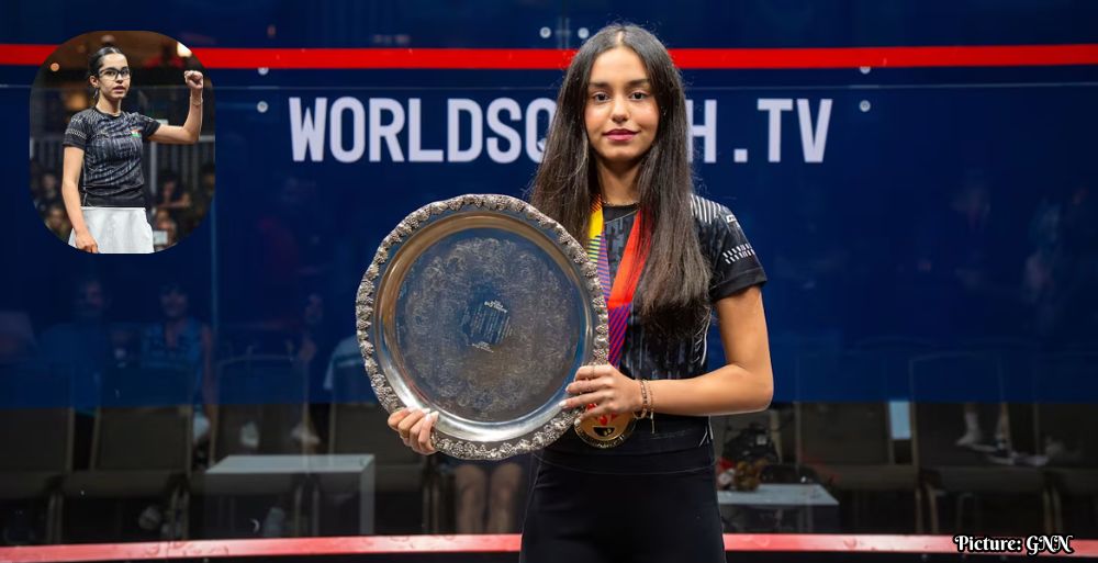 Anahat Singh Makes History as India's First Women’s World Squash Champion